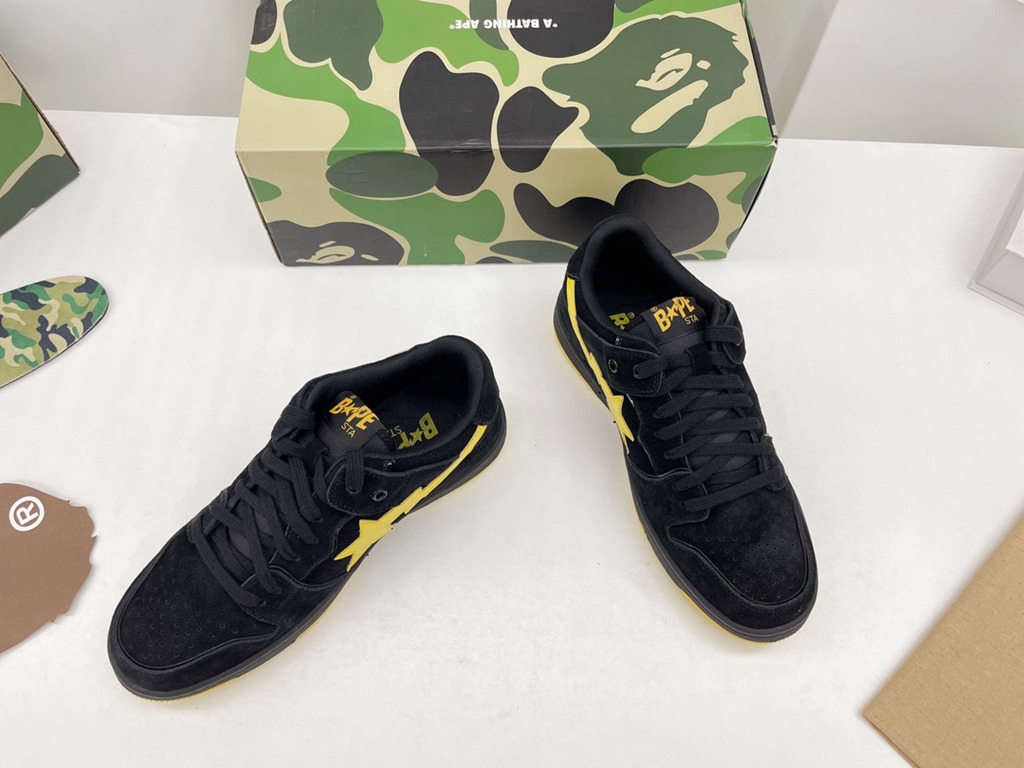 B*APE SNEAKERS